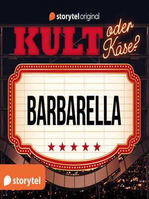 cover image of Kult oder Käse--"Barbarella"